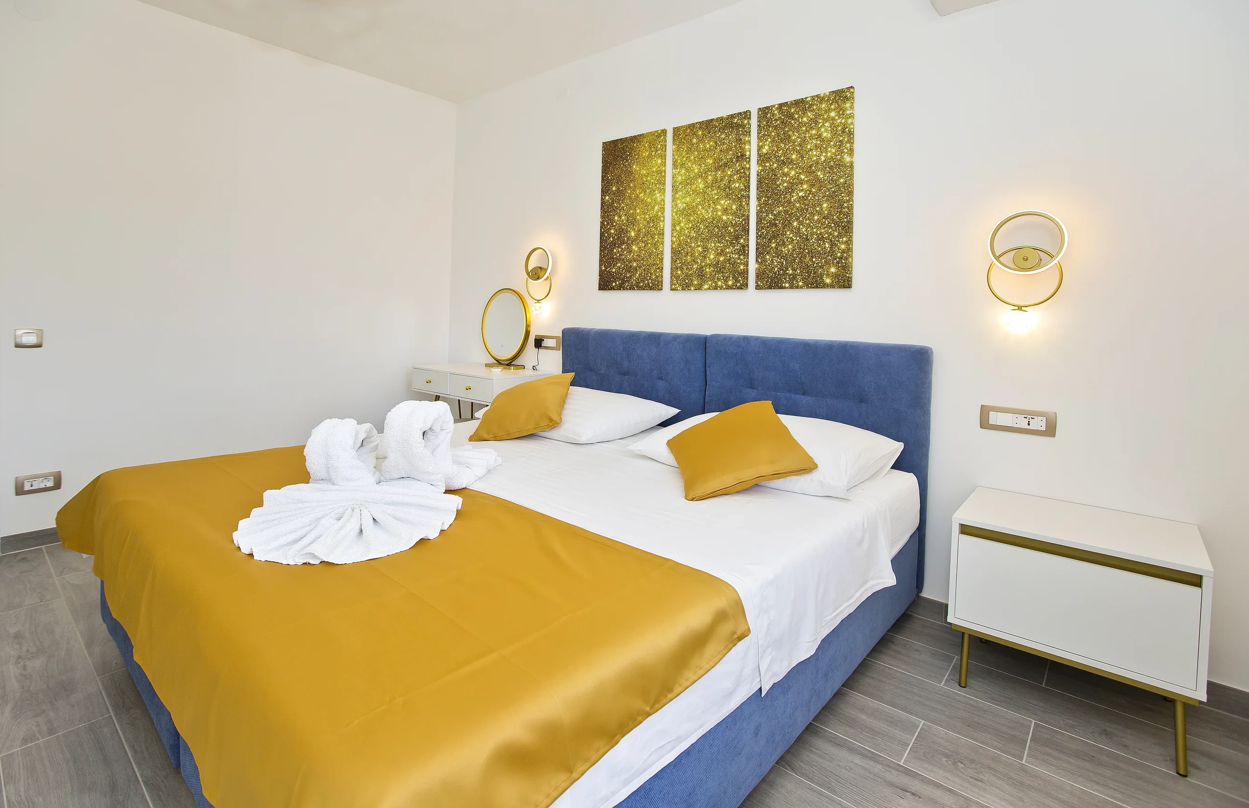 Superior double room with sea view